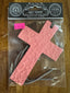 CL Pink Cheetah Cross Butt Naked Air Flair AFCRCH-PNK-BN-S.