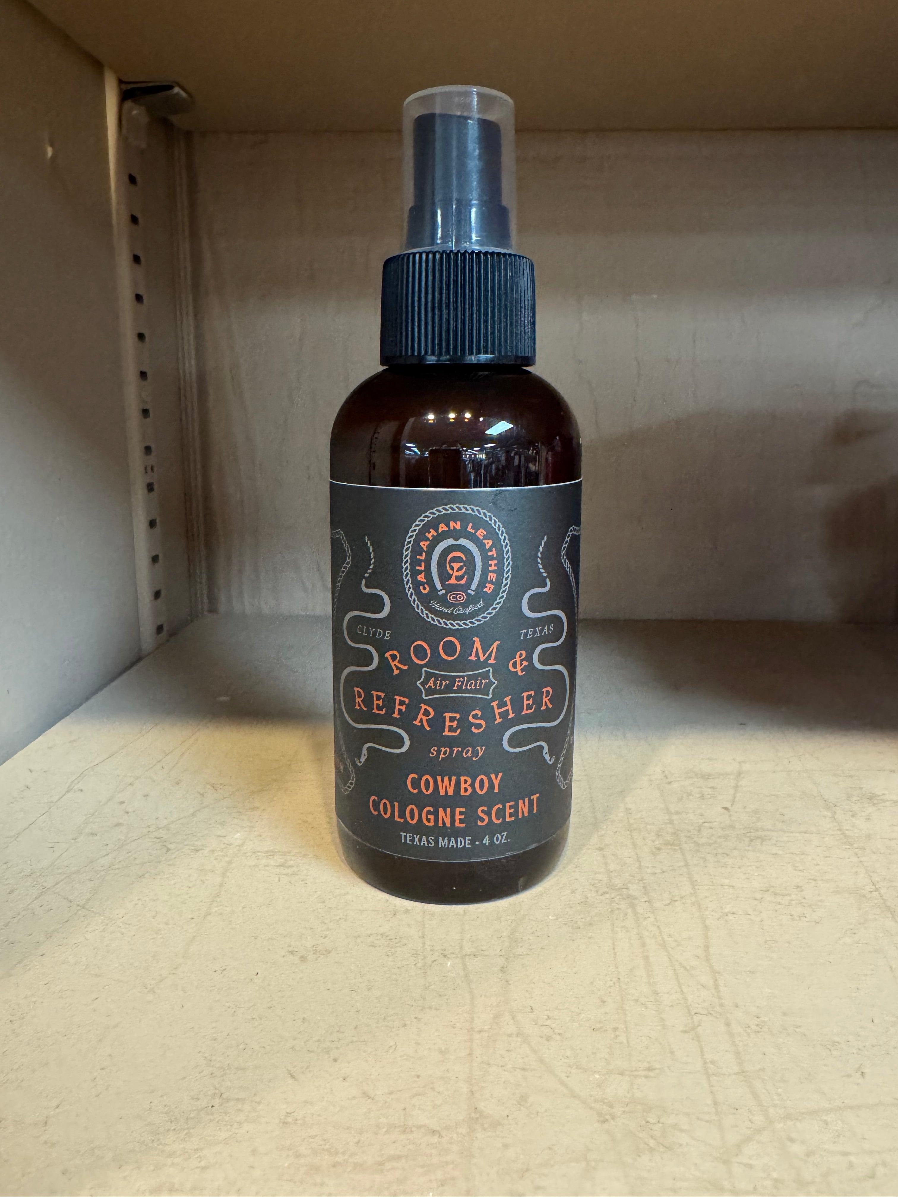 CL Room & Refresher Spray Cowboy Cologne.