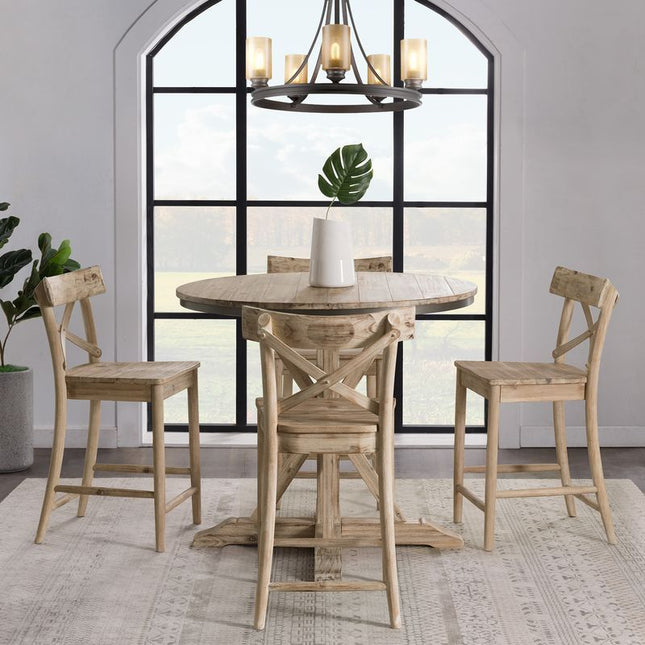 Callista Table and 4 Chairs LCL100-CST-CT - Darseys Furniture & MattressElements