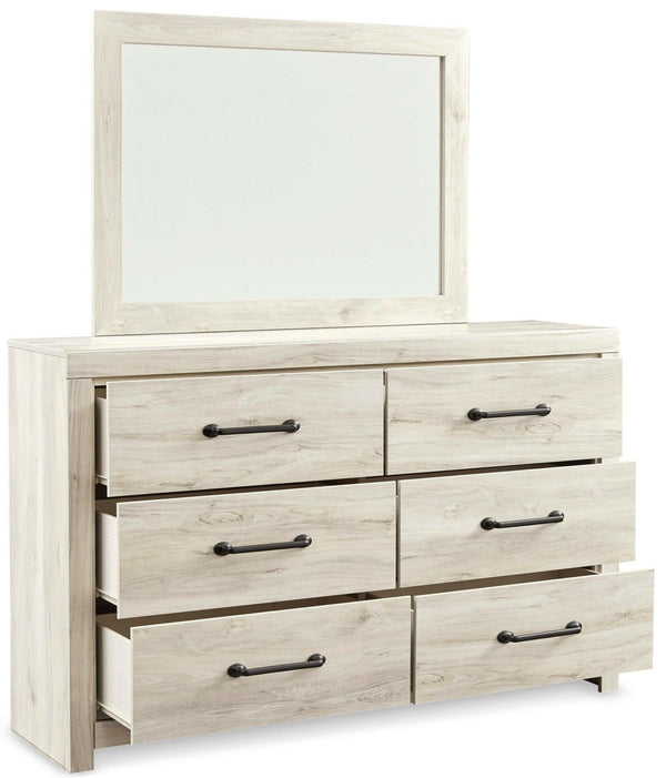 Cambeck Dresser Mirror B192 - 31/36 - Darseys Furniture & MattressAshley
