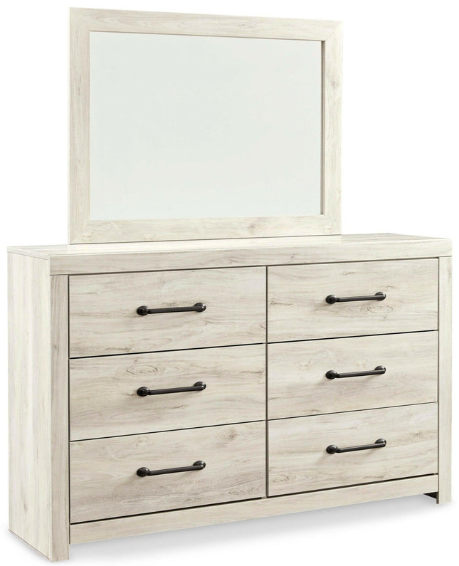 Cambeck Dresser Mirror B192 - 31/36 - Darseys Furniture & MattressAshley