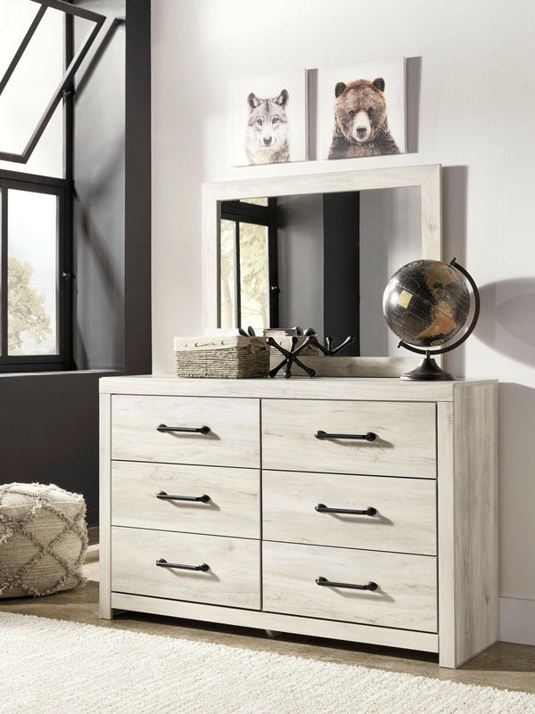 Cambeck Dresser Mirror B192 - 31/36 - Darseys Furniture & MattressAshley