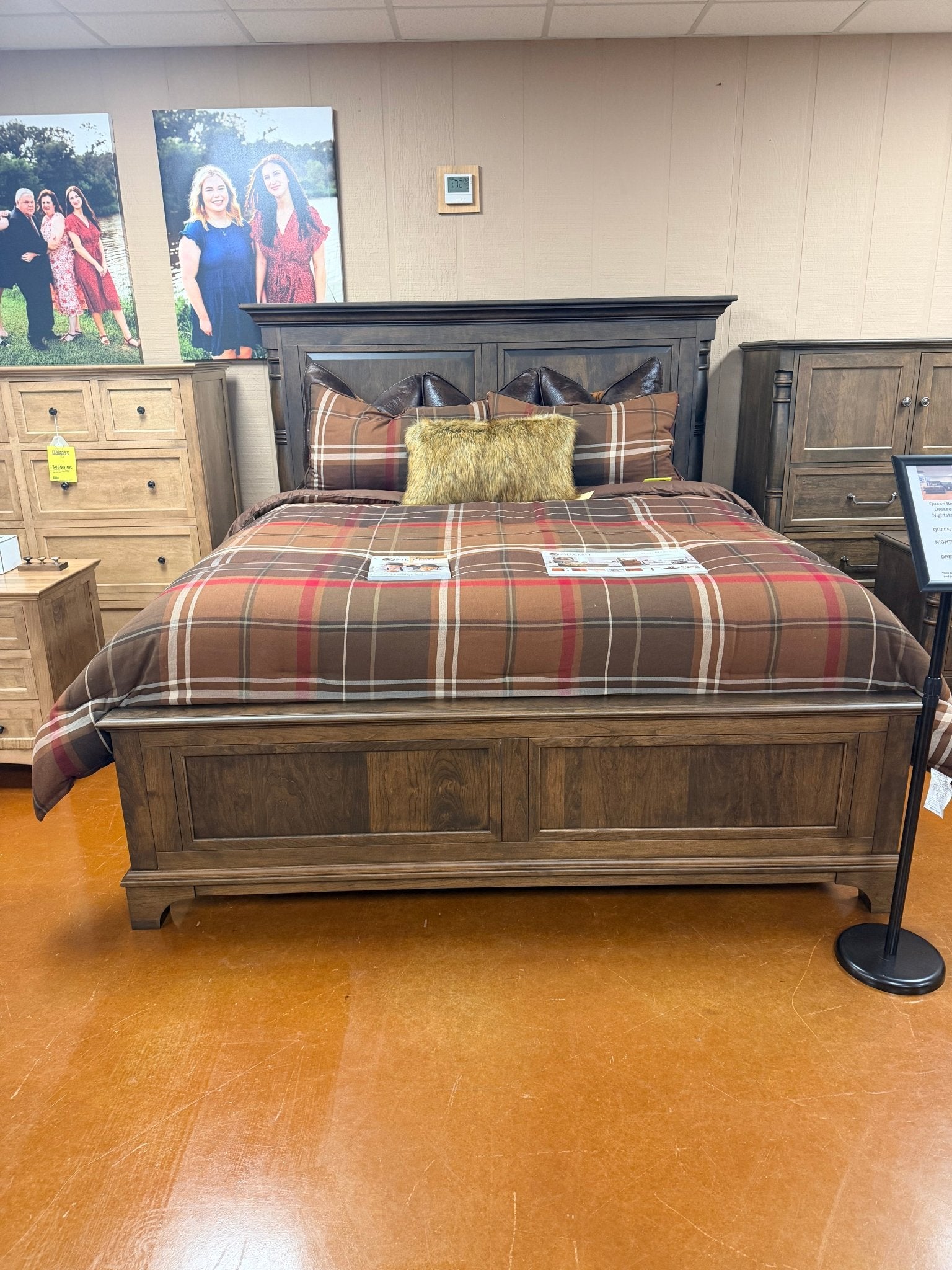 Camden King Size Bed MDC57KG-OCS105 - Darseys Furniture & MattressMillcraft
