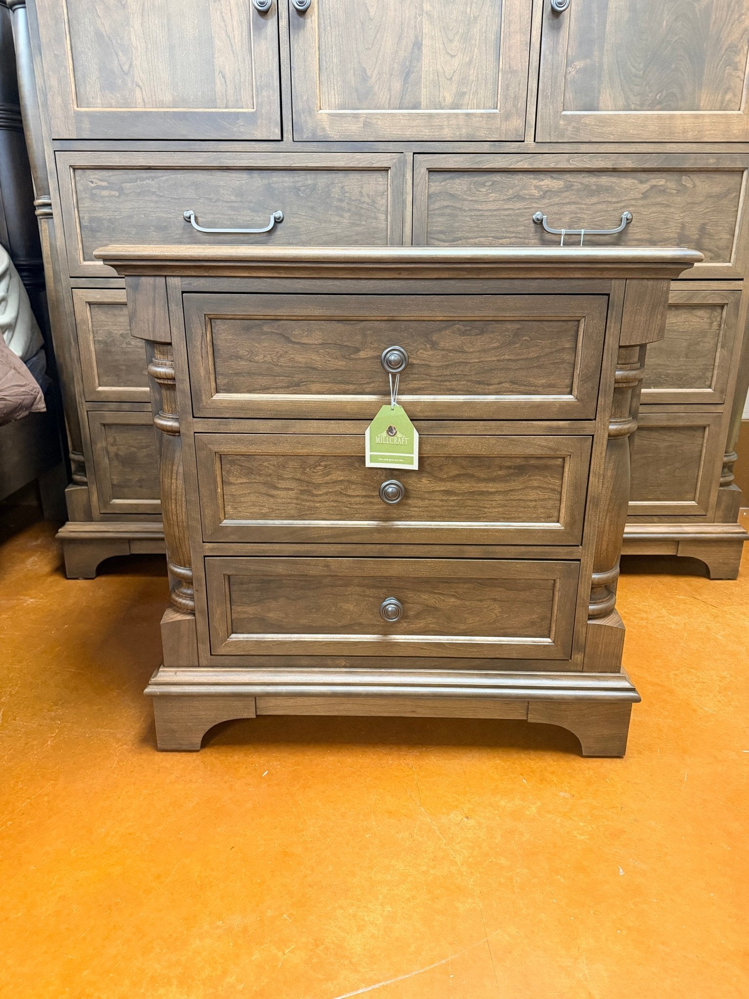 Camden Nightstand MDC30NS-OCS105 - Darseys Furniture & MattressMillcraft Main image