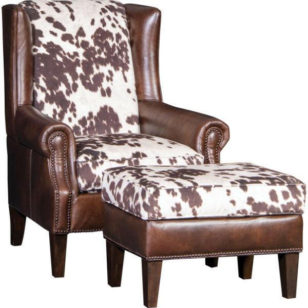 Canyon Udder Madness Chair & Ottoman 8486LF40/50 - Darseys Furniture & MattressMayo Main image
