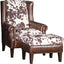 Canyon Udder Madness Chair & Ottoman 8486LF40/50 - Darseys Furniture & MattressMayo