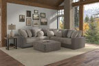 Canyon Umber Sectional 404759/73/63 - 1863 - 29 - Darseys Furniture & MattressJackson