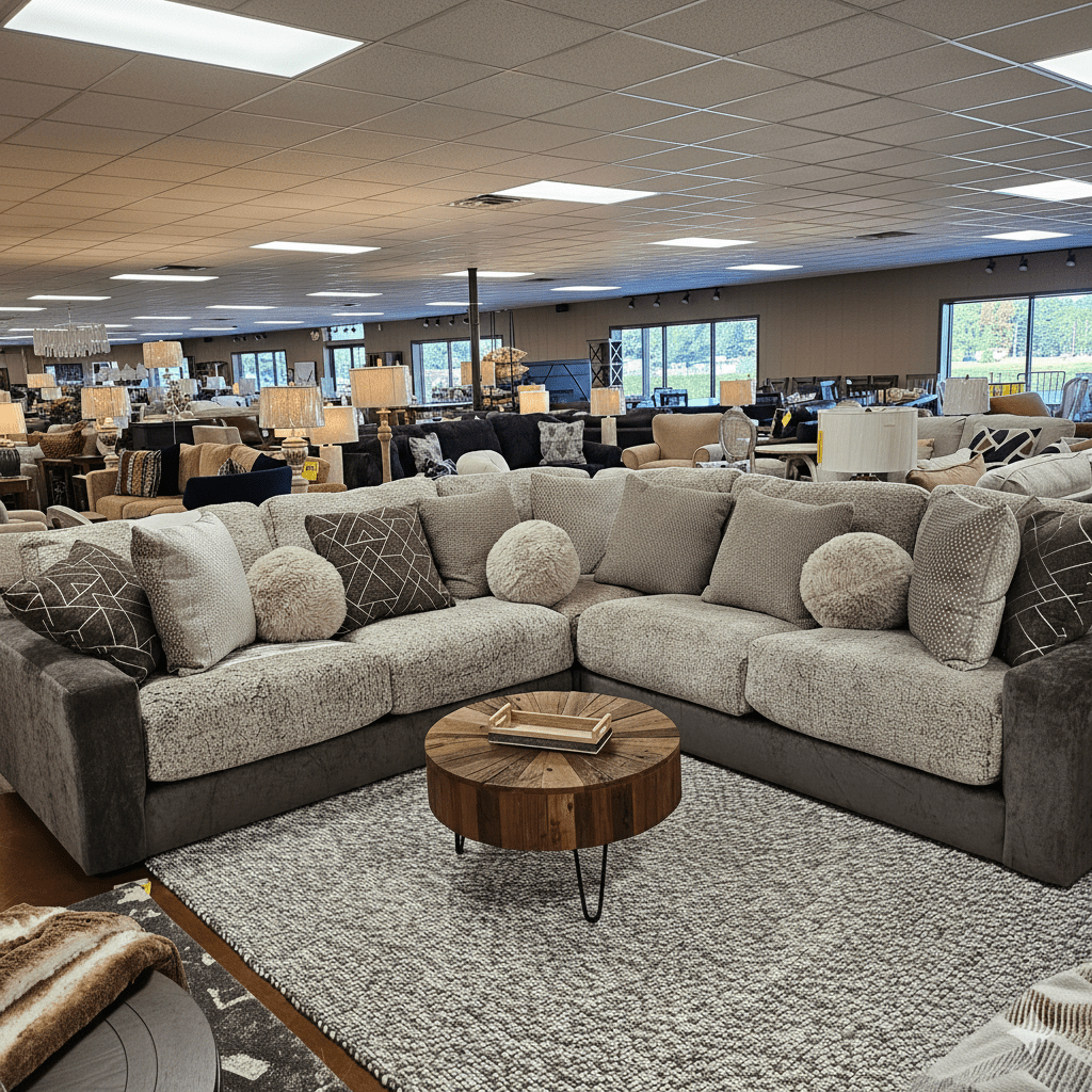 Canyon Umber Sectional 404759/73/63-1863-29 Secondary image