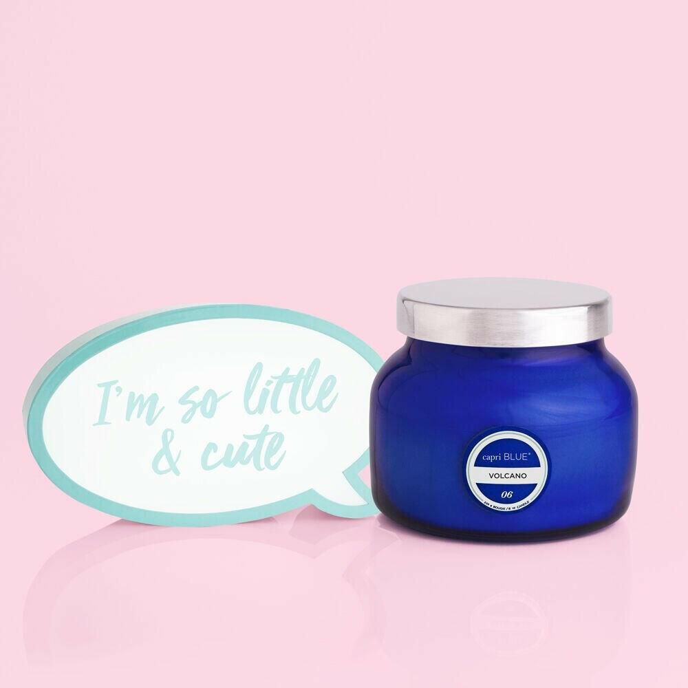 Capri Blue Volcano Signature 8oz Jar Candle.