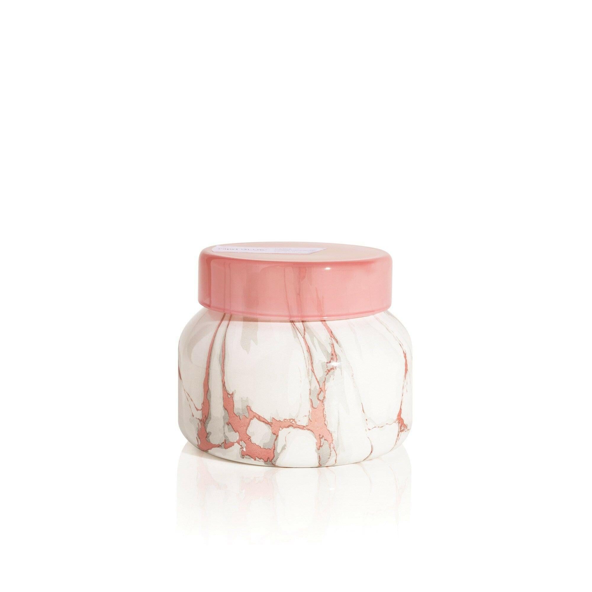 Capri Blue Paris Modern Marble 8oz Jar Candle - Darseys Furniture & MattressCapri Blue