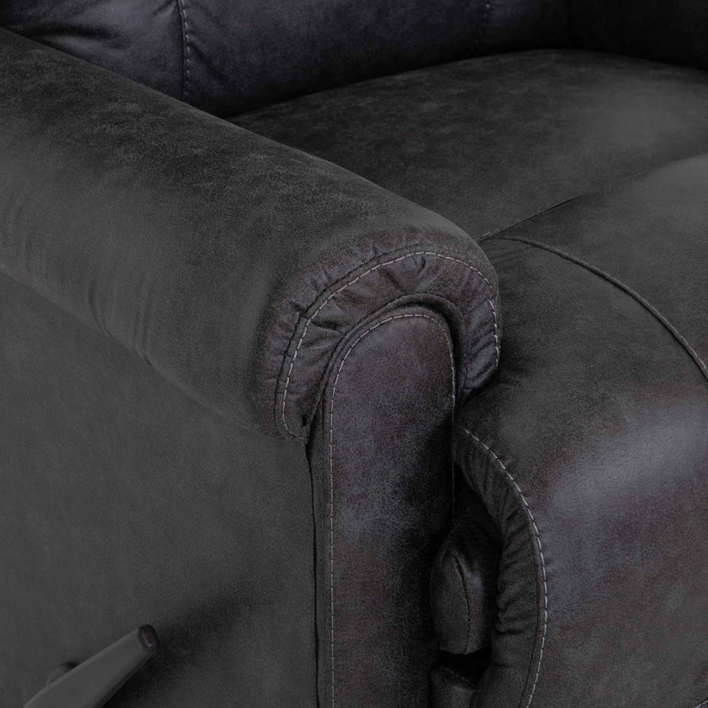 Captain Outlier Shadow Recliner 4533 - 3311 - 02 - Darseys Furniture & MattressFranklin Furniture Corp.