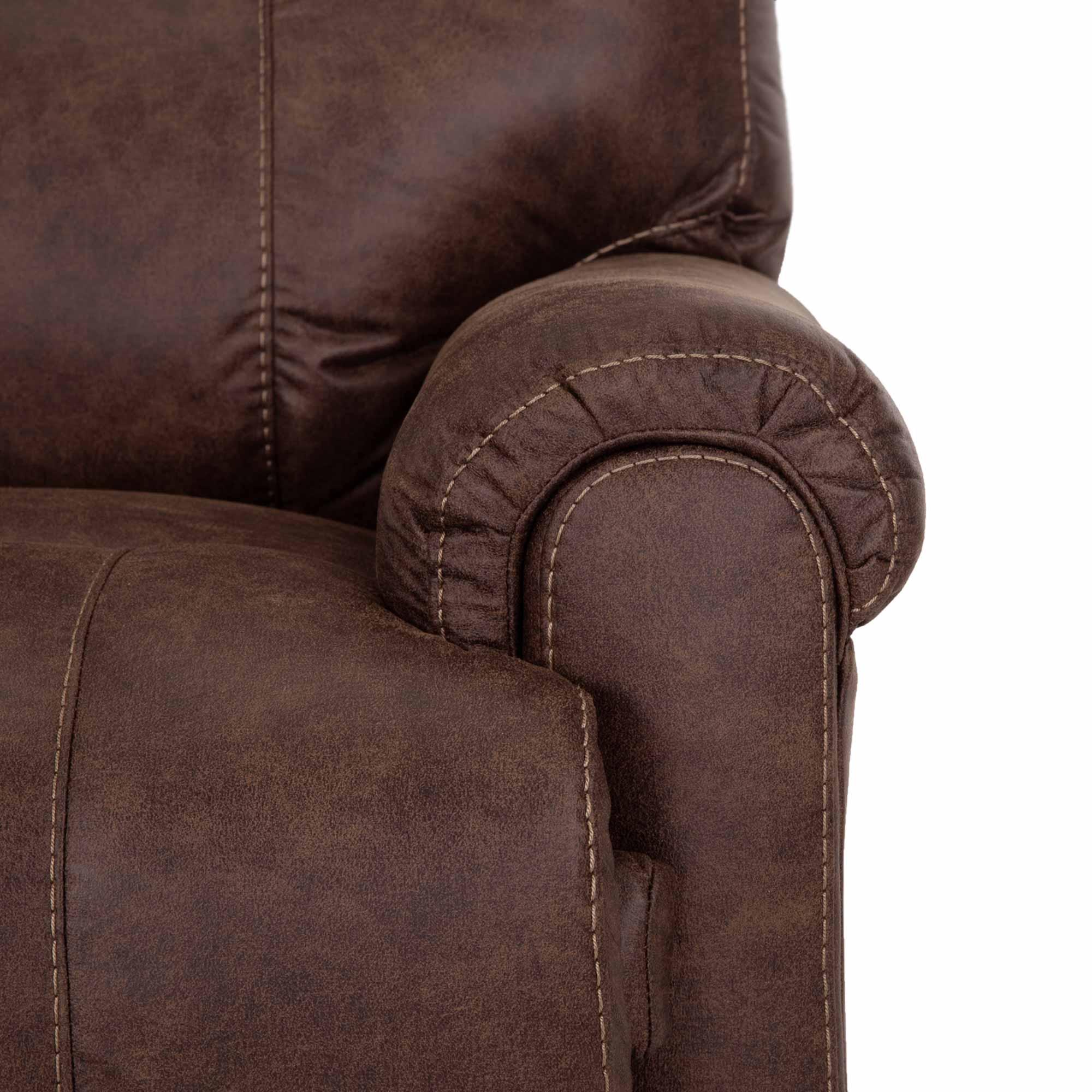 Captain Outlier Walnut 4533 - 3311 - 14 - Darseys Furniture & MattressFranklin Furniture Corp.