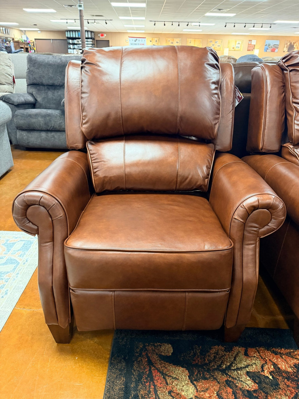 Carleton Highleg Recliner 471 - 295 - FL1963 - 76 - Darseys Furniture & MattressLa - Z - Boy