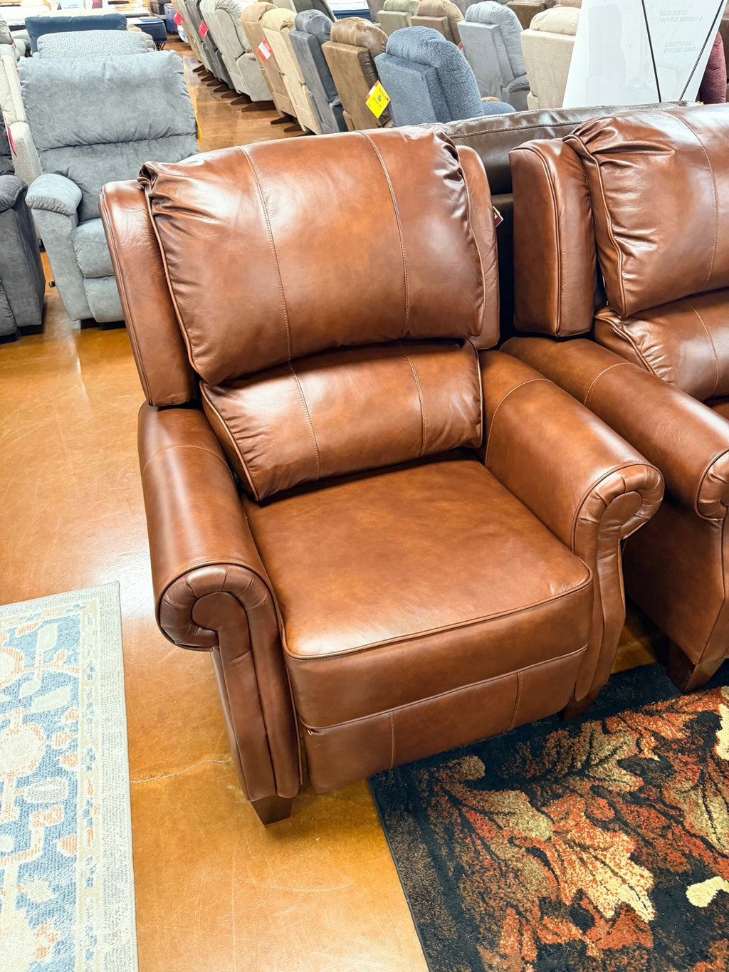 Carleton Highleg Recliner 471 - 295 - FL1963 - 76 - Darseys Furniture & MattressLa - Z - Boy