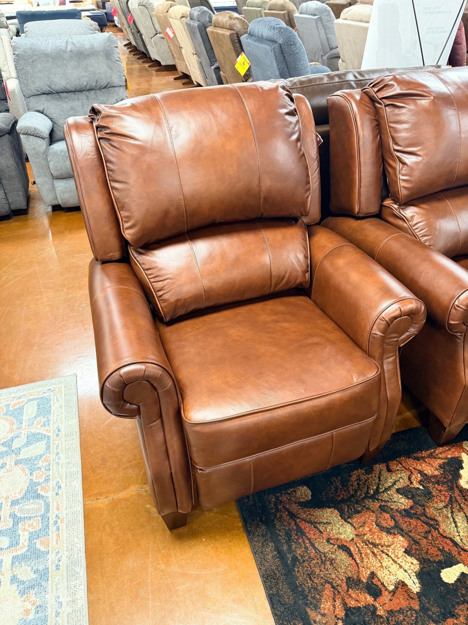 Carleton Highleg Recliner 471 - 295 - FL1963 - 76 - Darseys Furniture & MattressLa - Z - Boy