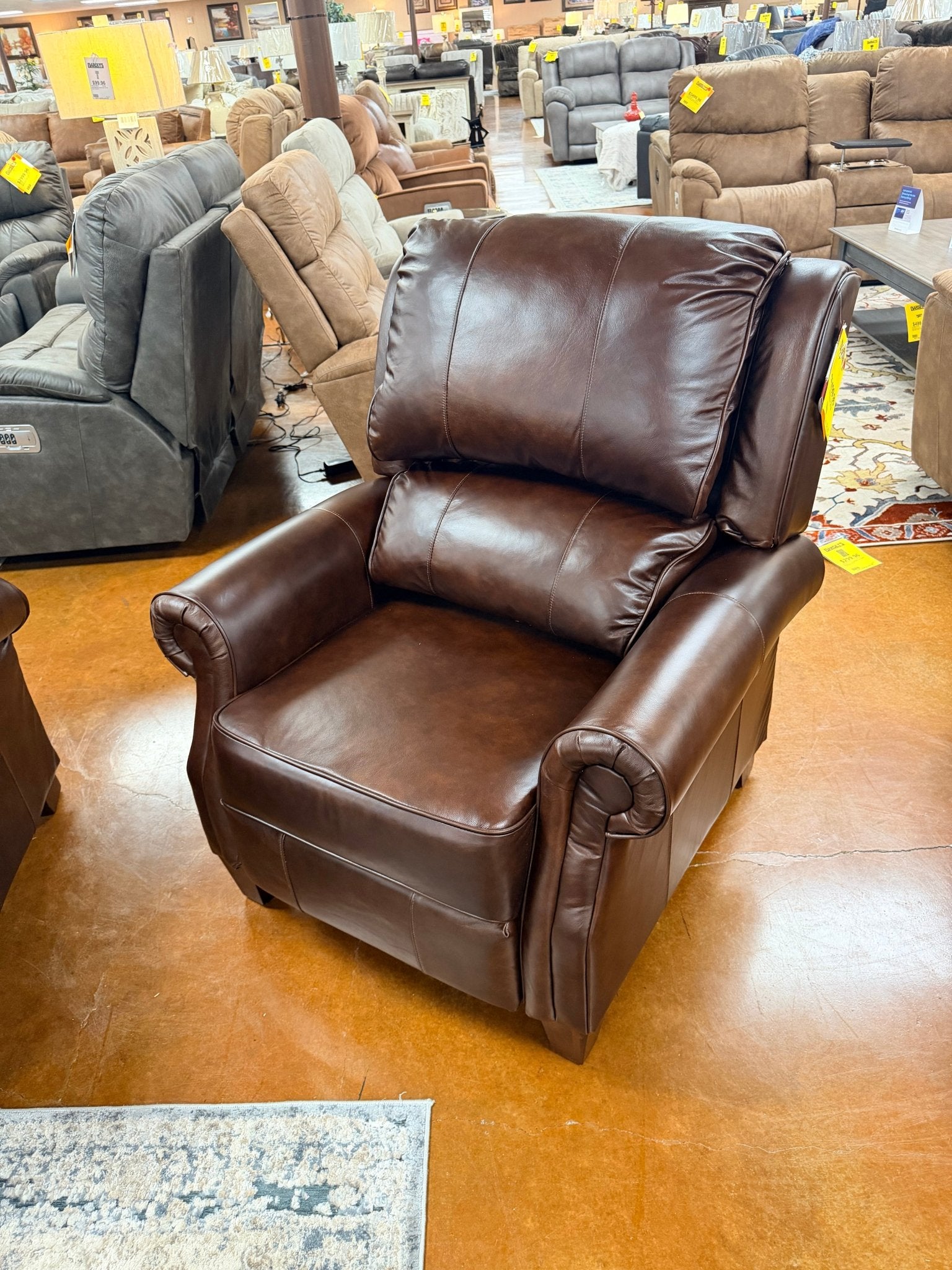 Carleton Highleg Recliner 471 - 295 - FL1963 - 79 - Darseys Furniture & MattressLa - Z - Boy