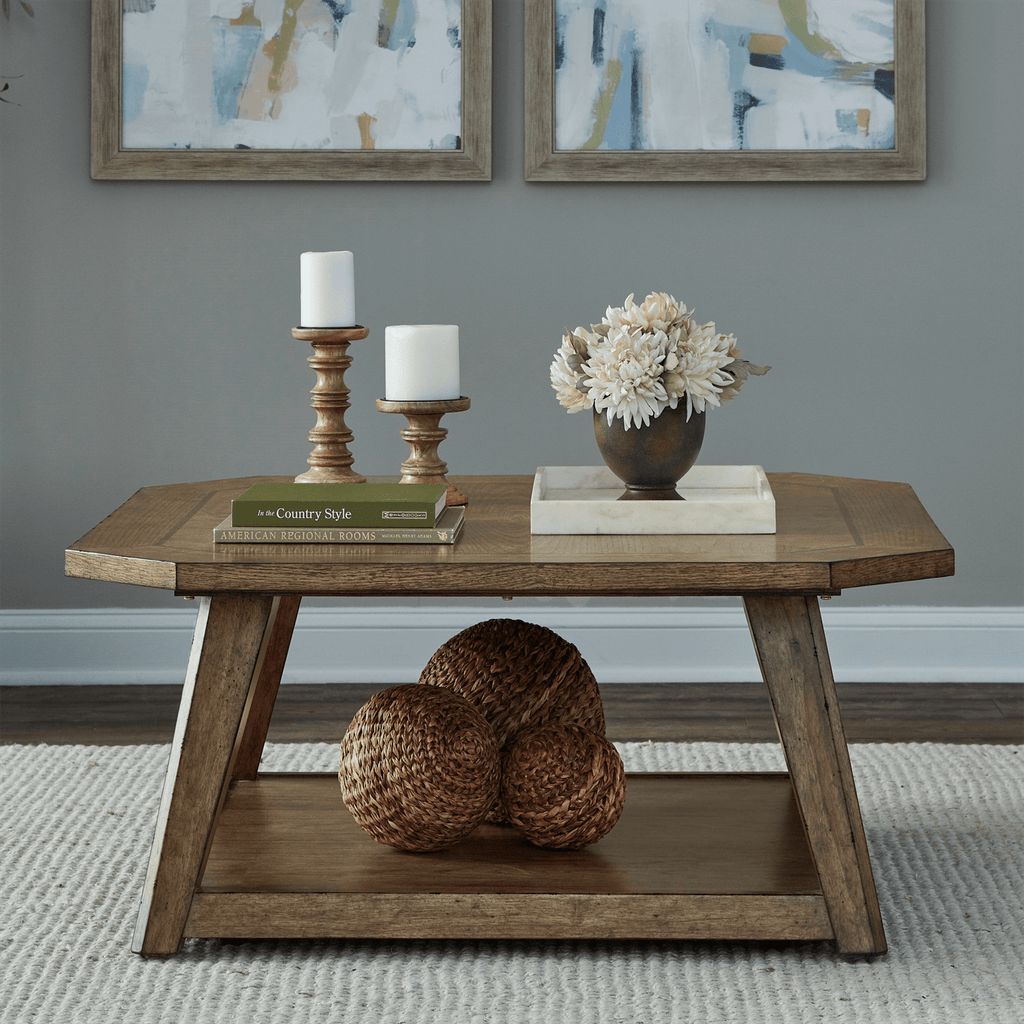 Carolina Park Cocktail Table 930-OT1010 - Darseys Furniture & MattressLiberty Furniture
