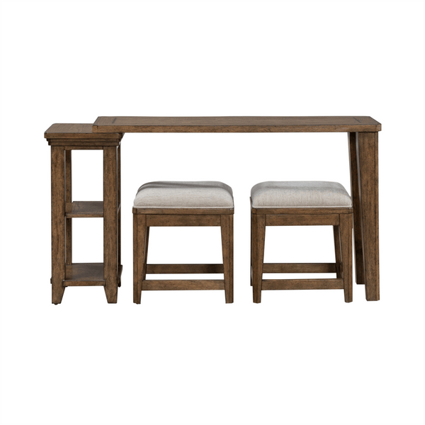 Carolina Park Console Table and 2 Stools 930-OT5630-OT9001 - Darseys Furniture & MattressLiberty Furniture