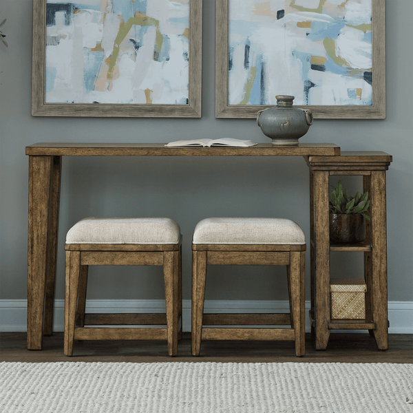 Carolina Park Console Table and 2 Stools 930-OT5630-OT9001 - Darseys Furniture & MattressLiberty Furniture