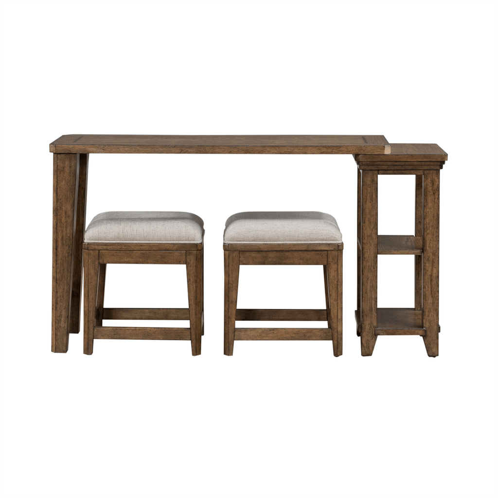 Carolina Park Console Table and 2 Stools 930-OT5630-OT9001 - Darseys Furniture & MattressLiberty Furniture