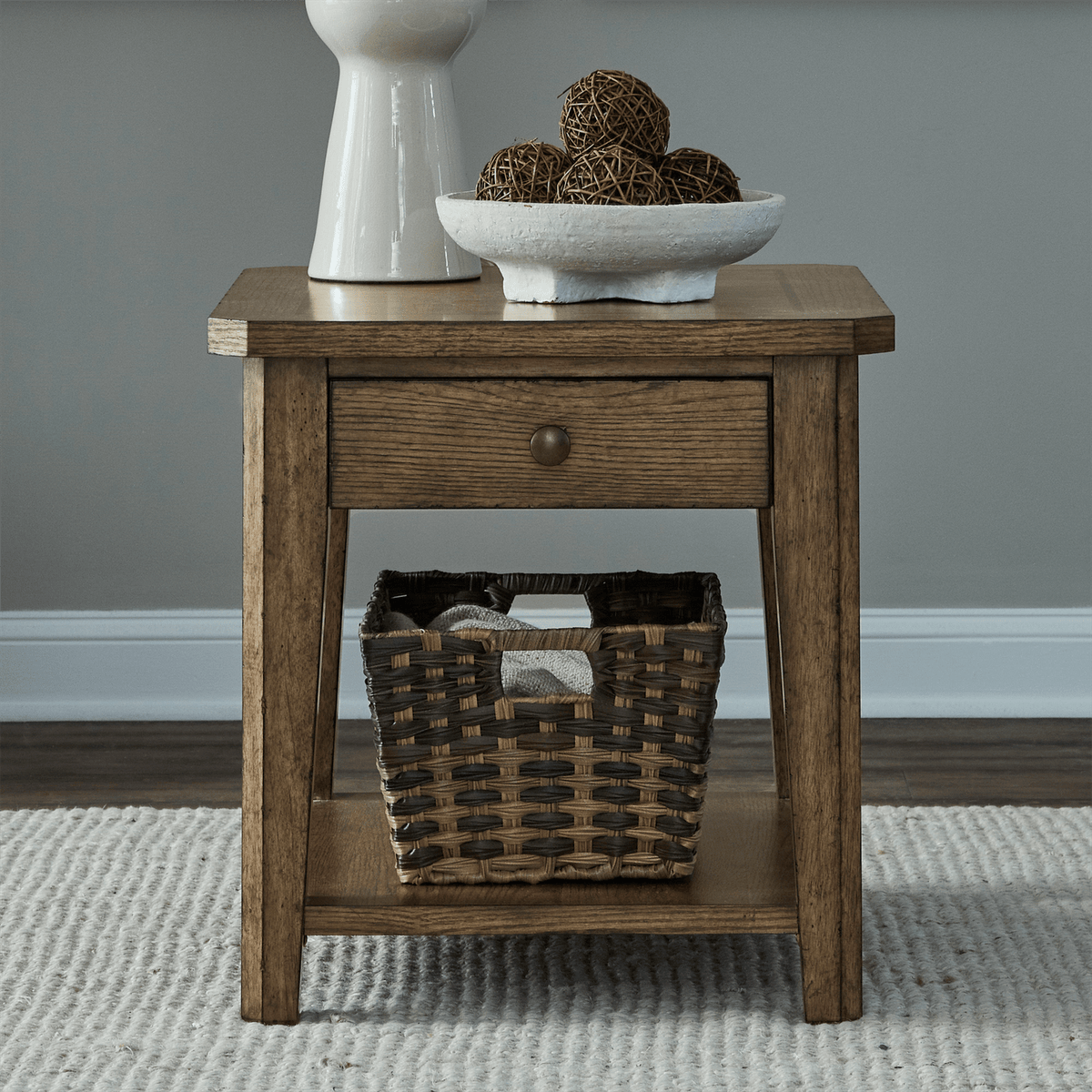 Carolina Park End Table 930-OT1020 - Darseys Furniture & MattressLiberty Furniture