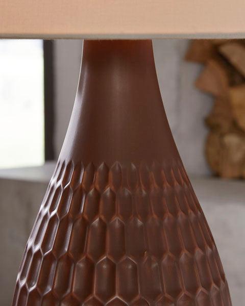 Cartford Brown Lamp L178004 - Darseys Furniture & MattressAshley