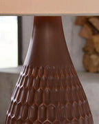 Cartford Brown Lamp L178004 - Darseys Furniture & MattressAshley