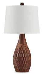 Cartford Brown Lamp L178004 - Darseys Furniture & MattressAshley