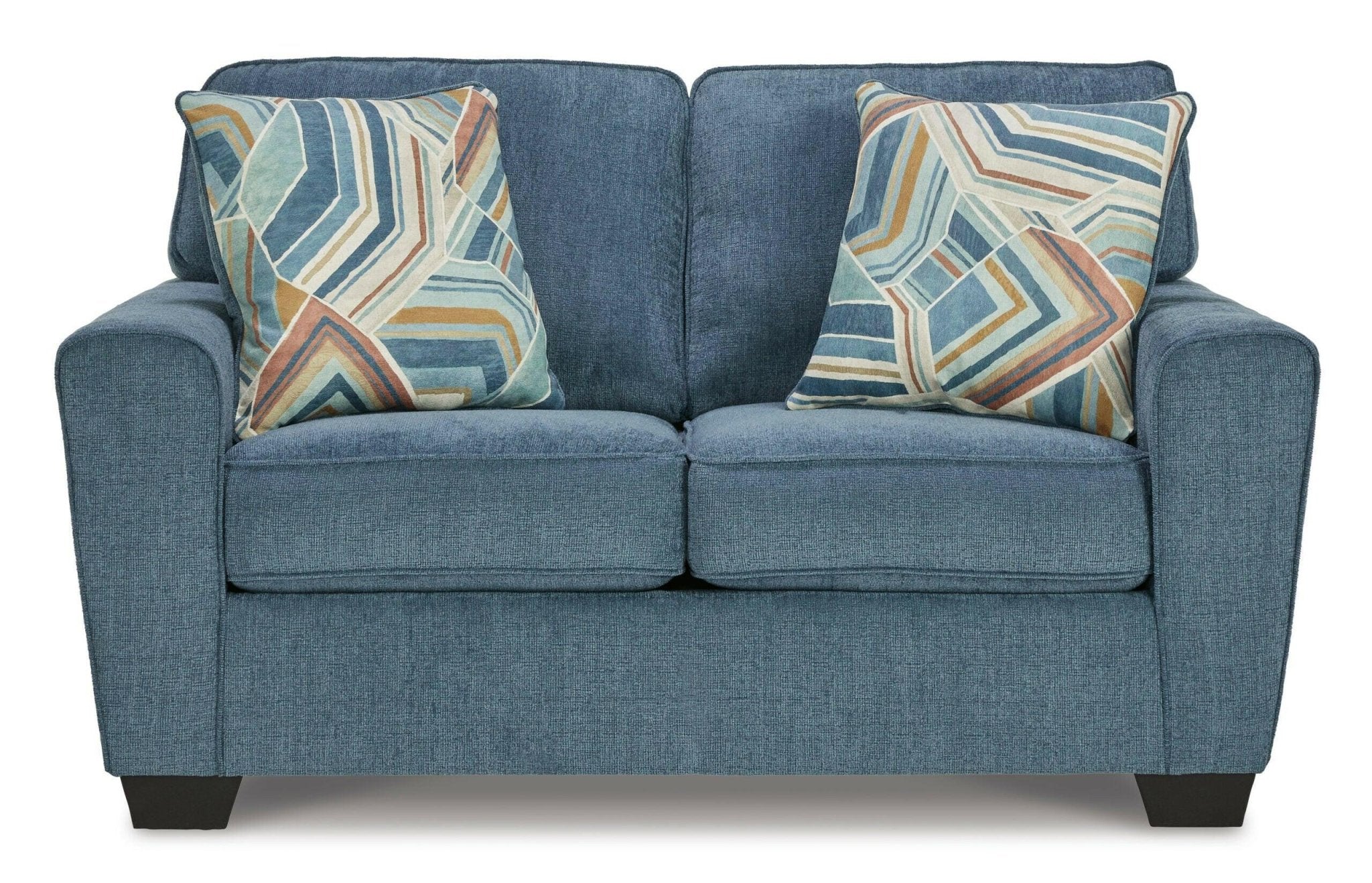Cashton Blue Loveseat 4060535 - Darseys Furniture & MattressAshley
