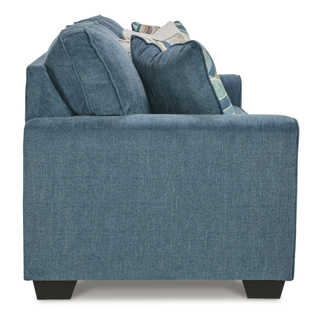Cashton Blue Sofa 4060538 - Darseys Furniture & MattressAshley