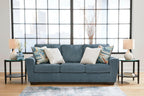 Cashton Blue Sofa 4060538 - Darseys Furniture & MattressAshley
