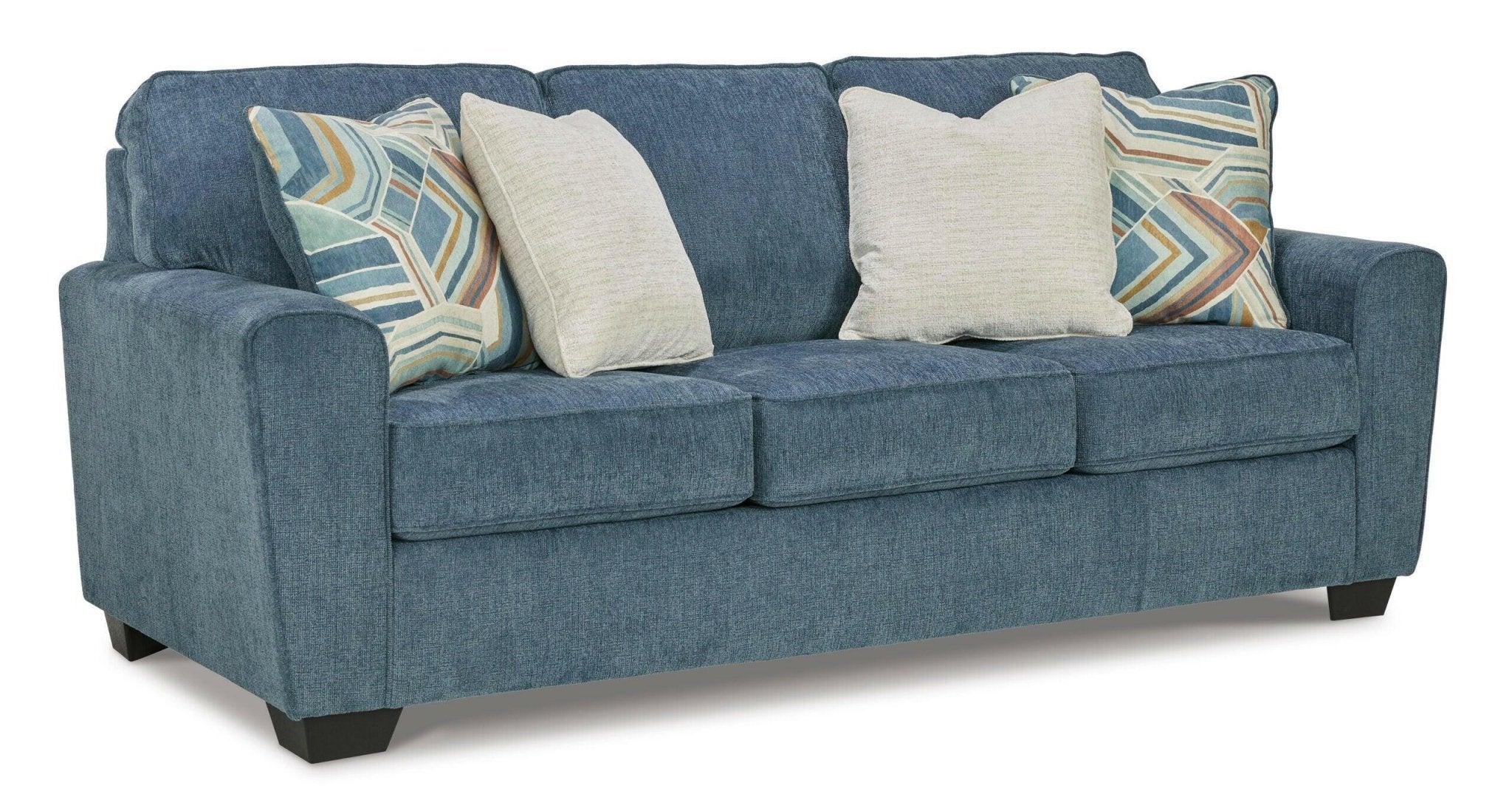 Cashton Blue Sofa & Loveseat 40605 - Darseys Furniture & MattressAshley