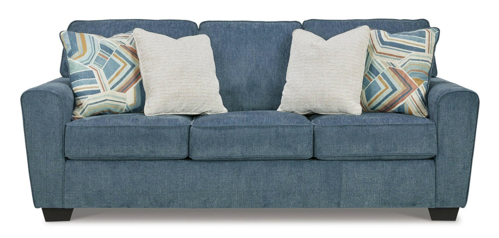 Cashton Blue Sofa & Loveseat 40605 - Darseys Furniture & MattressAshley