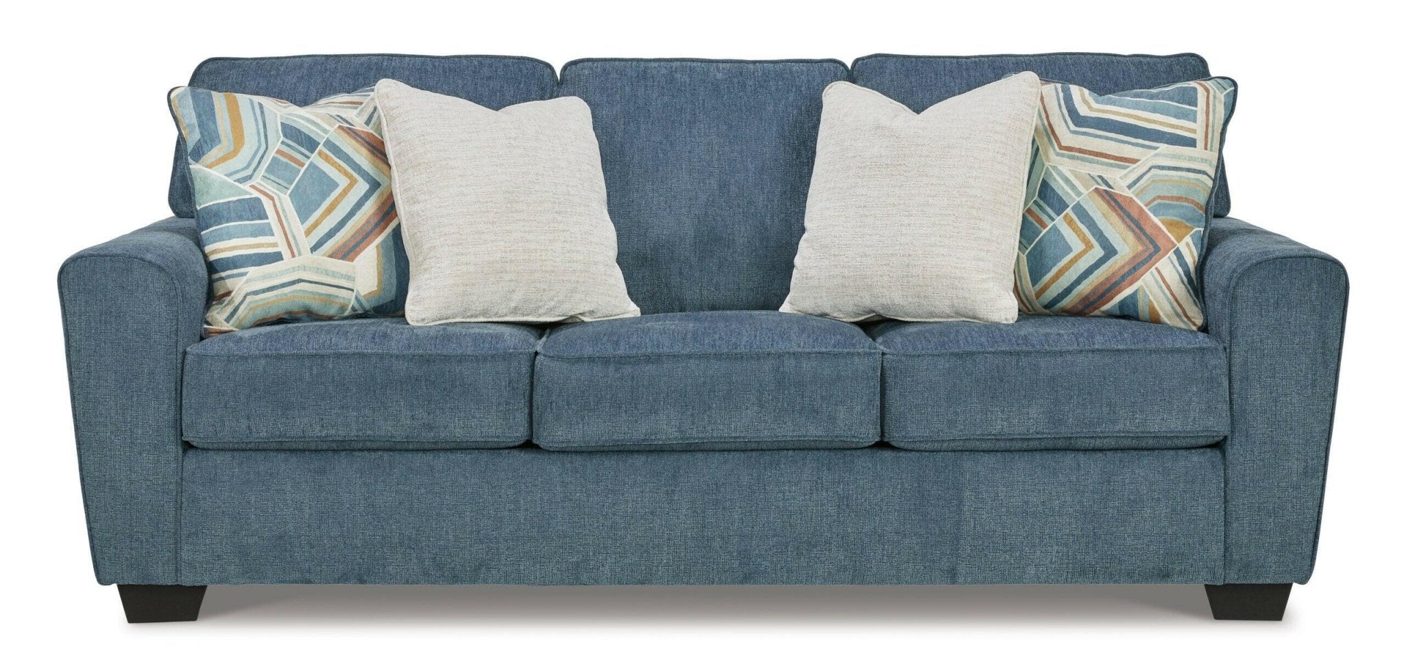 Cashton Blue Sofa & Loveseat 40605 - Darseys Furniture & MattressAshley