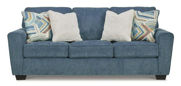 Cashton Blue Sofa & Loveseat 40605 - Darseys Furniture & MattressAshley