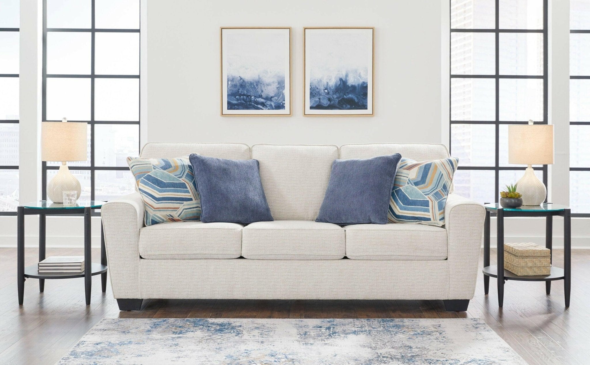 Cashton Snow Sofa 4060438 - Darseys Furniture & MattressAshley Main image