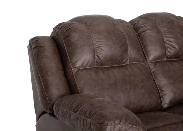 Castello Outlier Walnut Reclining Loveseat 69223 - 3311 - 14 - Darseys Furniture & MattressFranklin Furniture Corp.