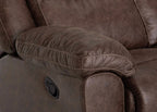 Castello Outlier Walnut Reclining Loveseat 69223 - 3311 - 14 - Darseys Furniture & MattressFranklin Furniture Corp.