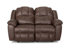 Castello Outlier Walnut Reclining Loveseat 69223 - 3311 - 14 - Darseys Furniture & MattressFranklin Furniture Corp.