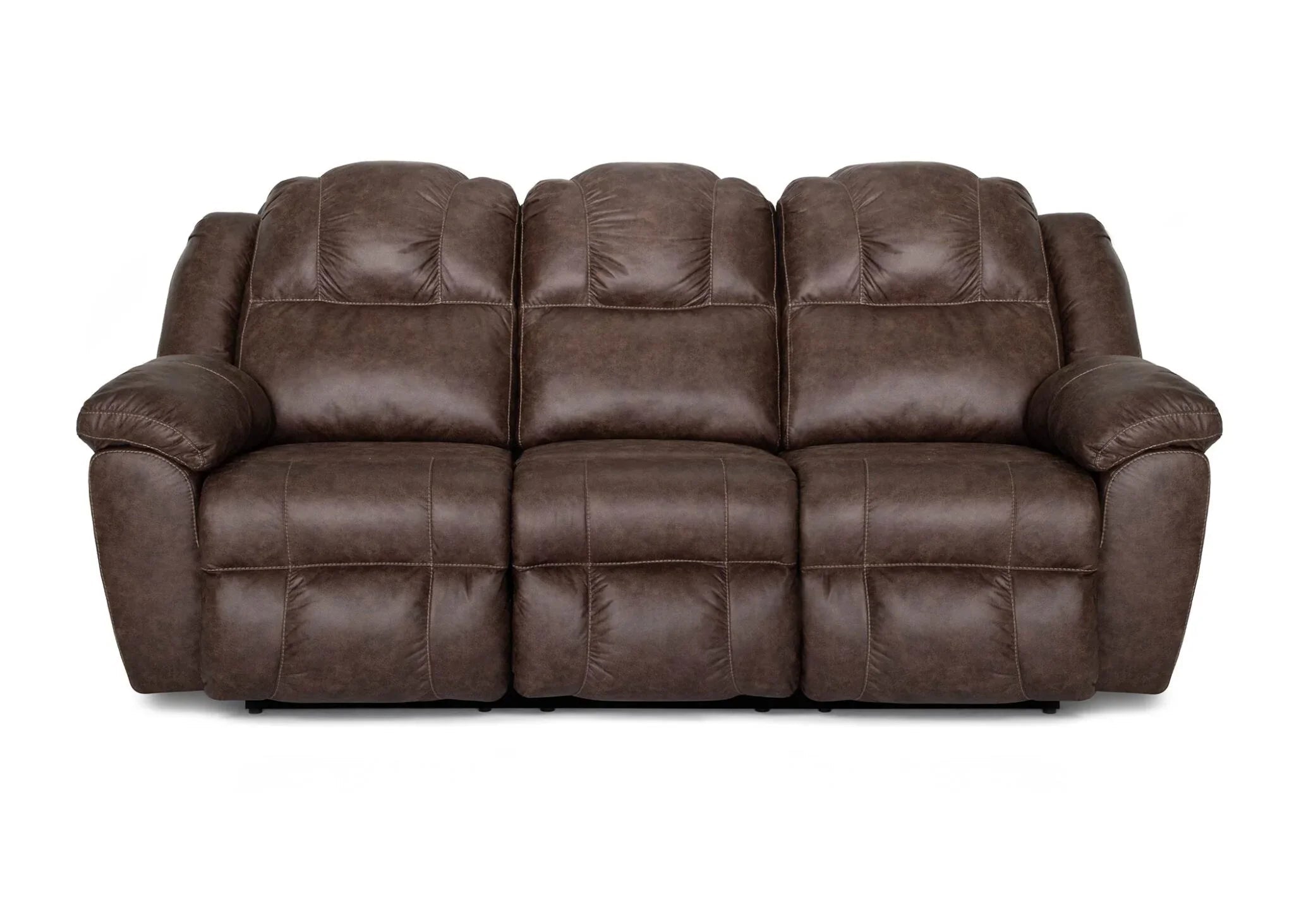 Castello Outlier Walnut Reclining Sofa 69242 - 3311 - 14 - Darseys Furniture & MattressFranklin Furniture Corp.