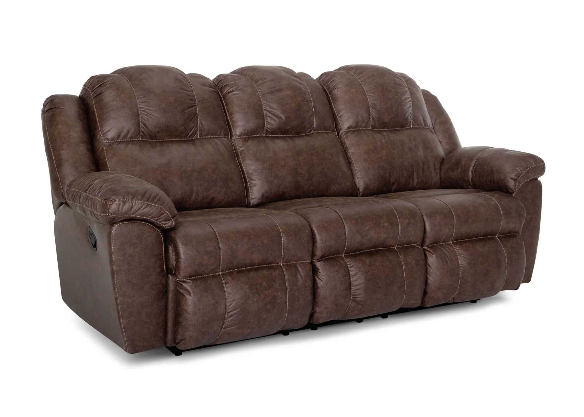 Castello Outlier Walnut Reclining Sofa 69242 - 3311 - 14 - Darseys Furniture & MattressFranklin Furniture Corp.