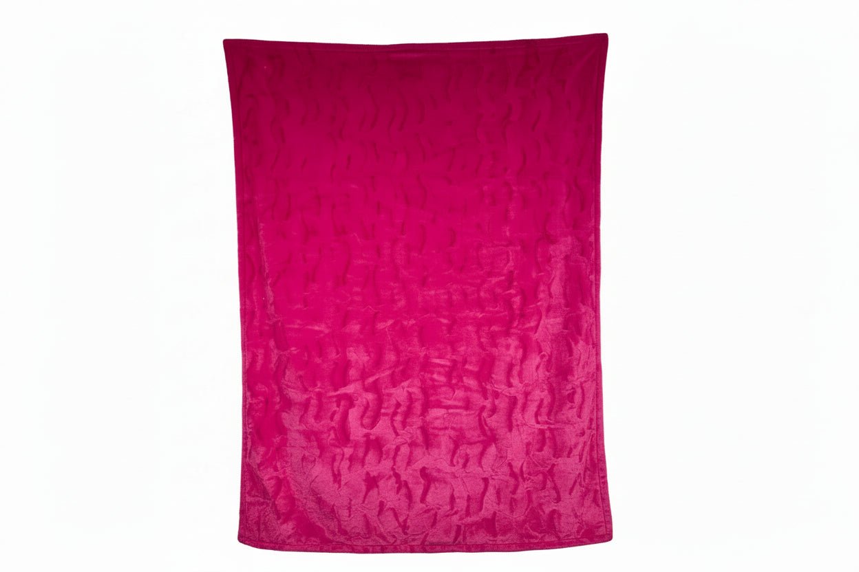 Cerise Hide Pansy Hide - XL Size 80"x55" - Darseys Furniture & MattressHandmade Heifer
