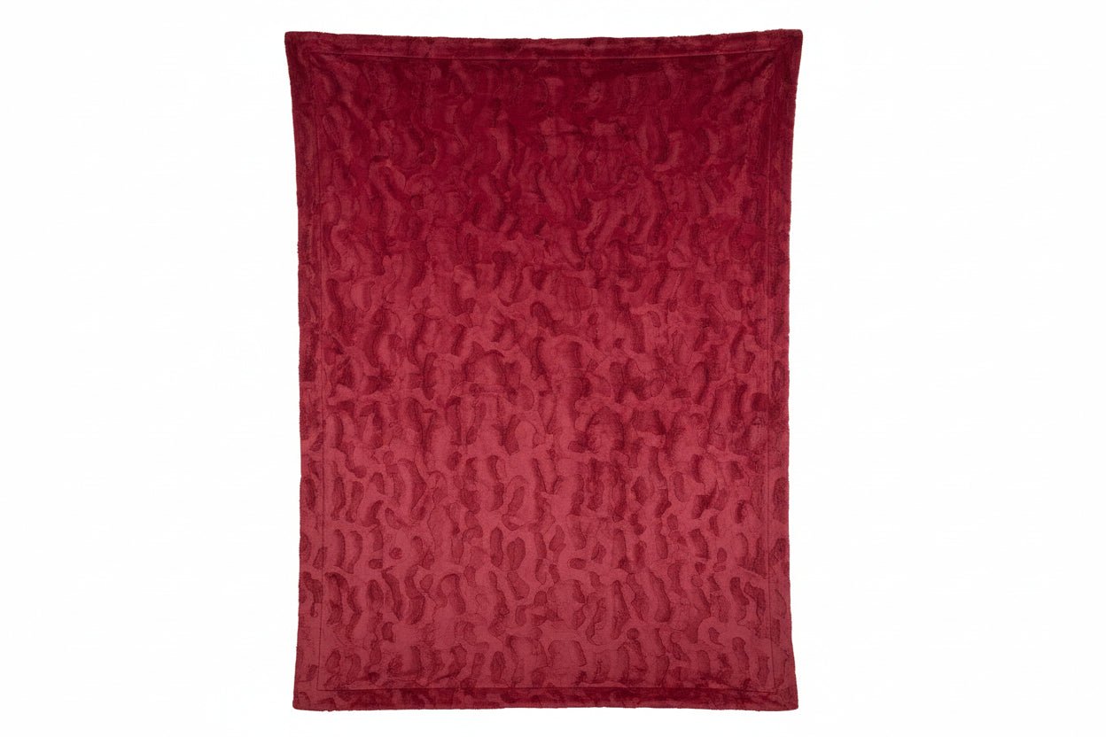 Chestnut Paisley Crimson Hide - XL Size 80"x55" - Darseys Furniture & MattressHandmade Heifer Main image