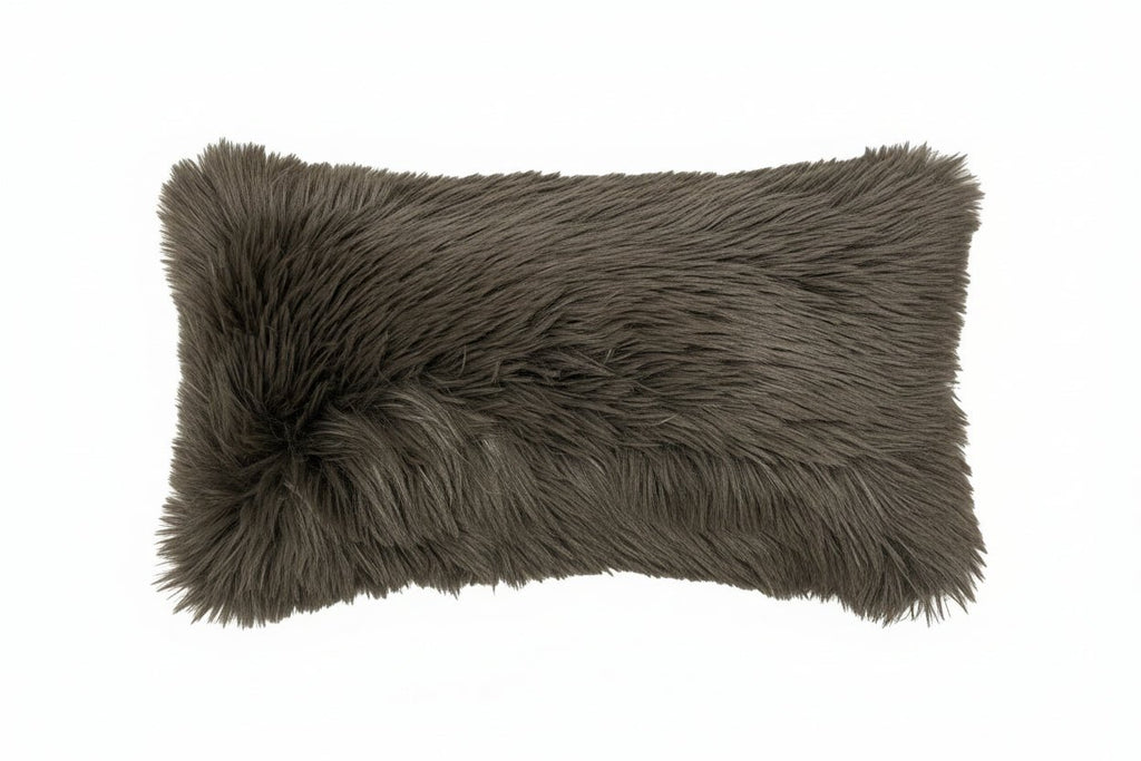 Chocolate Dreams Fur Honey Aztec, 18"x9" Lumbar Pillow - Darseys Furniture & MattressHandmade Heifer