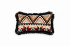 Chocolate Dreams Fur Honey Aztec, 18"x9" Lumbar Pillow - Darseys Furniture & MattressHandmade Heifer