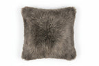 Chocolate Dreamy Fur Honey Aztec, 12" Pillow - Darseys Furniture & MattressHandmade Heifer
