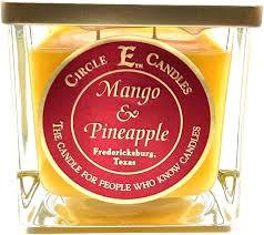 Circle E 17oz Mango Pineapple Candle - Darseys Furniture & MattressCircle E Candle