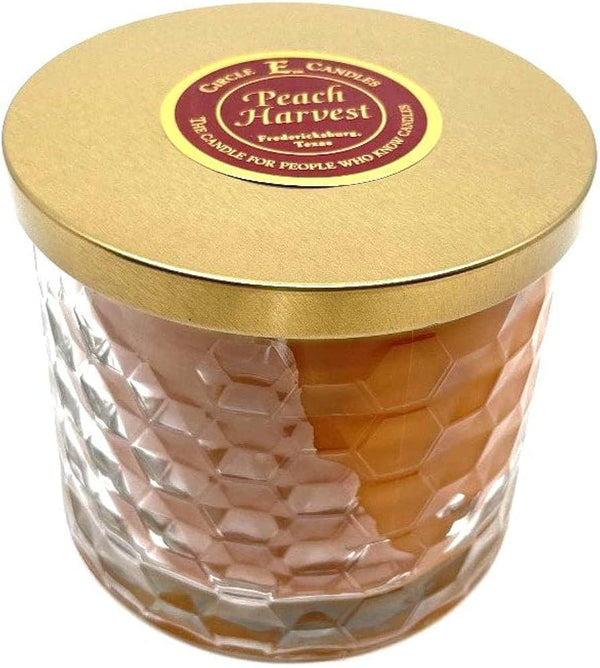 Circle E 17oz Peach Harvest Candle - Darseys Furniture & MattressCircle E Candle
