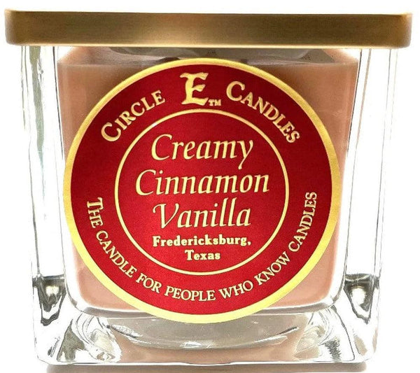Circle E 22oz Creamy Cinnamon Vanilla - Darseys Furniture & MattressCircle E Candle