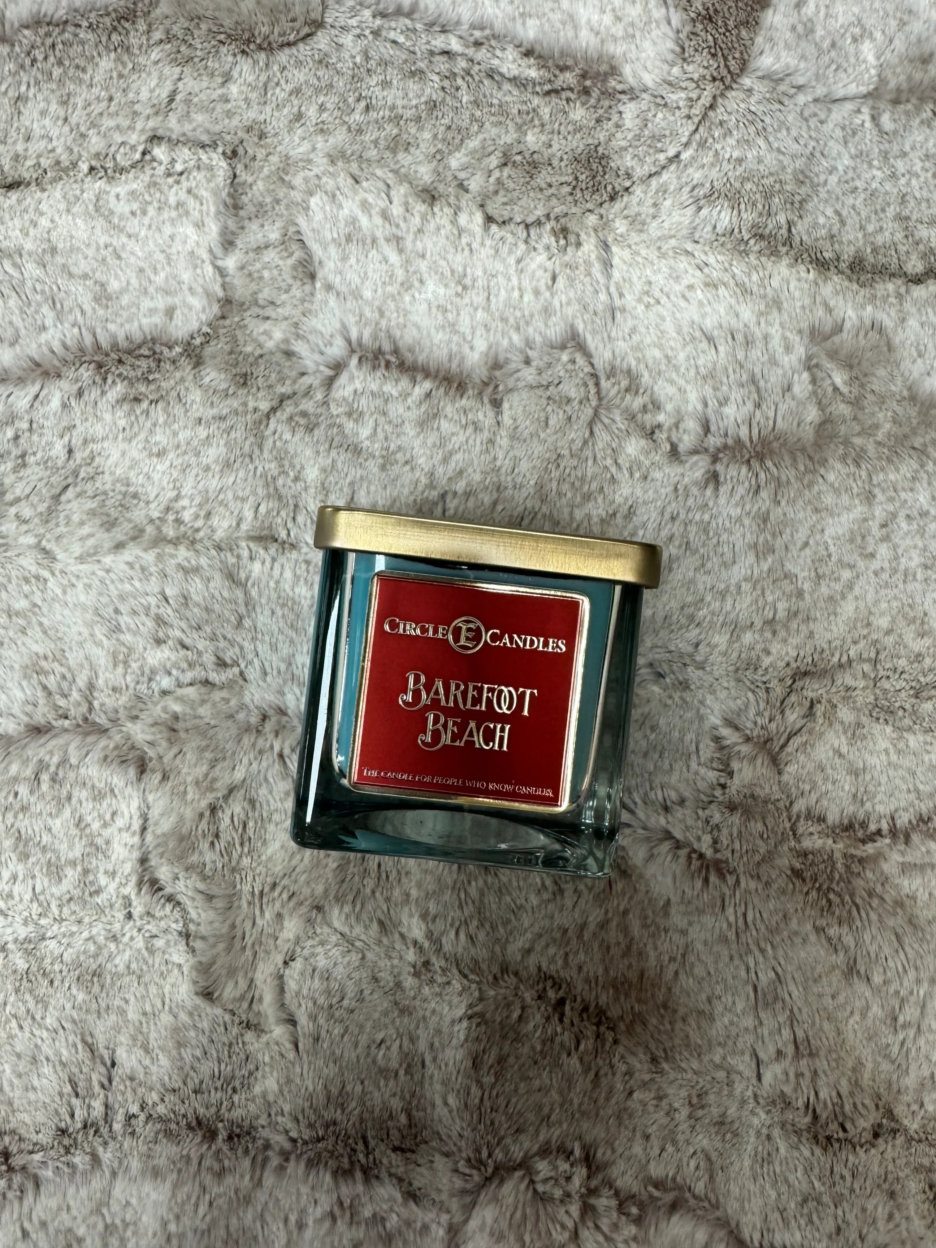 Circle E 8 oz Barefoot Beach Candle - Darseys Furniture & Mattress